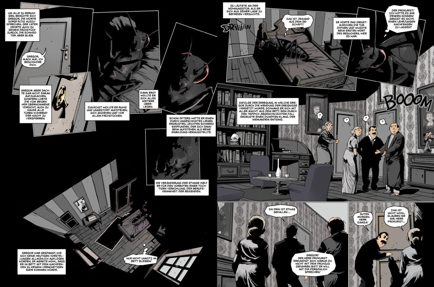 Beispielinhalt (Bild) Die Verwandlung