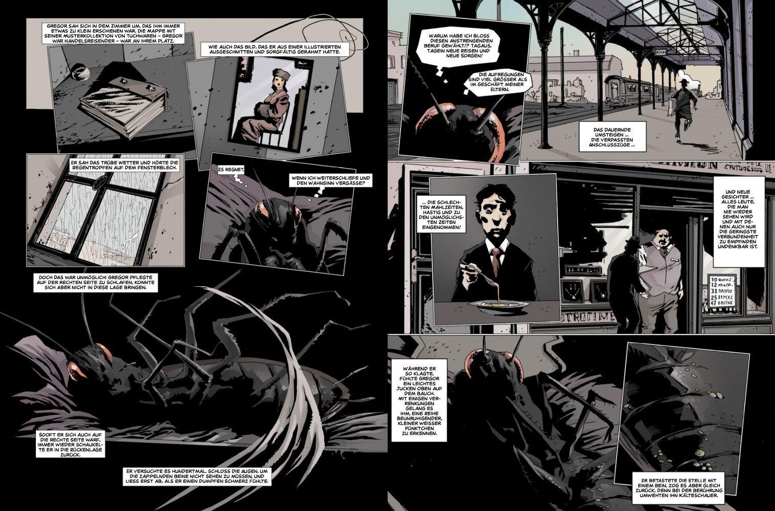 Beispielinhalt (Bild) Die Verwandlung