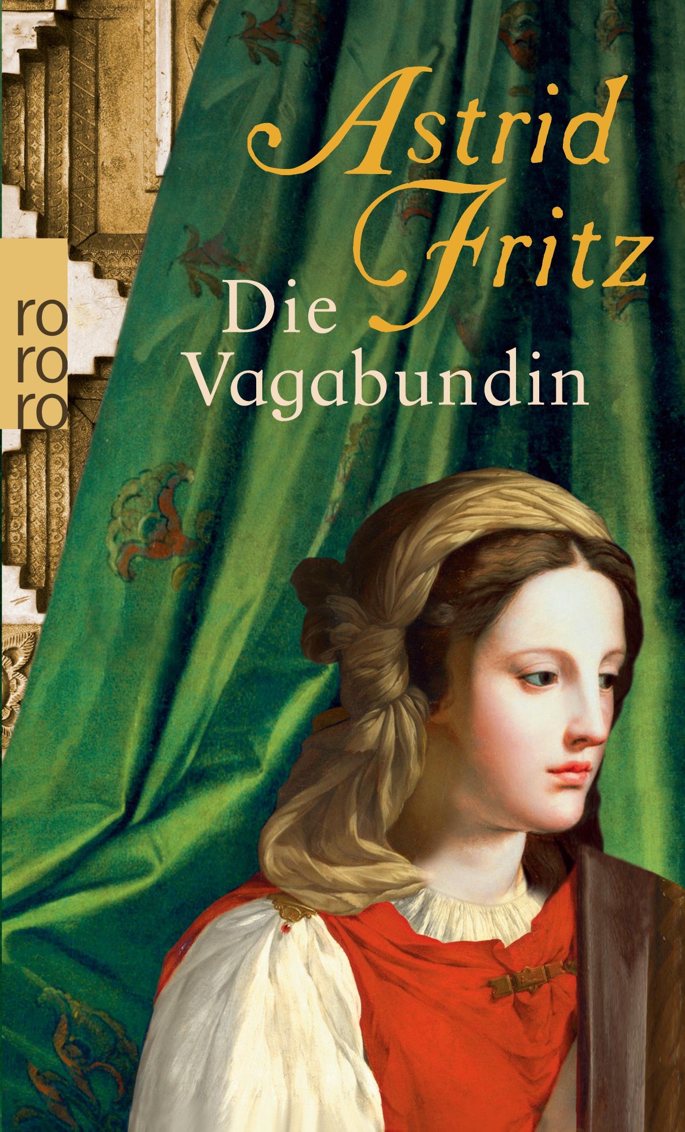 Vorderes Coverbild Die Vagabundin