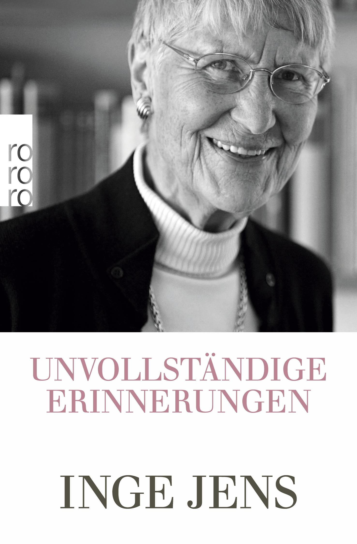 Vorderes Coverbild Unvollständige Erinnerungen
