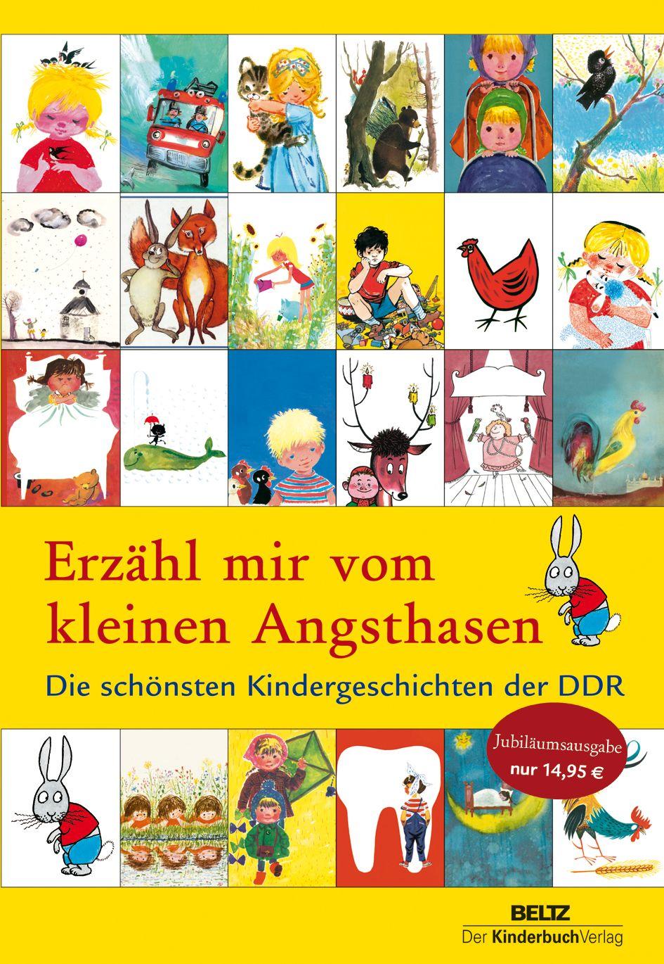 Vorderes Coverbild Erzähl mir vom kleinen Angsthasen
