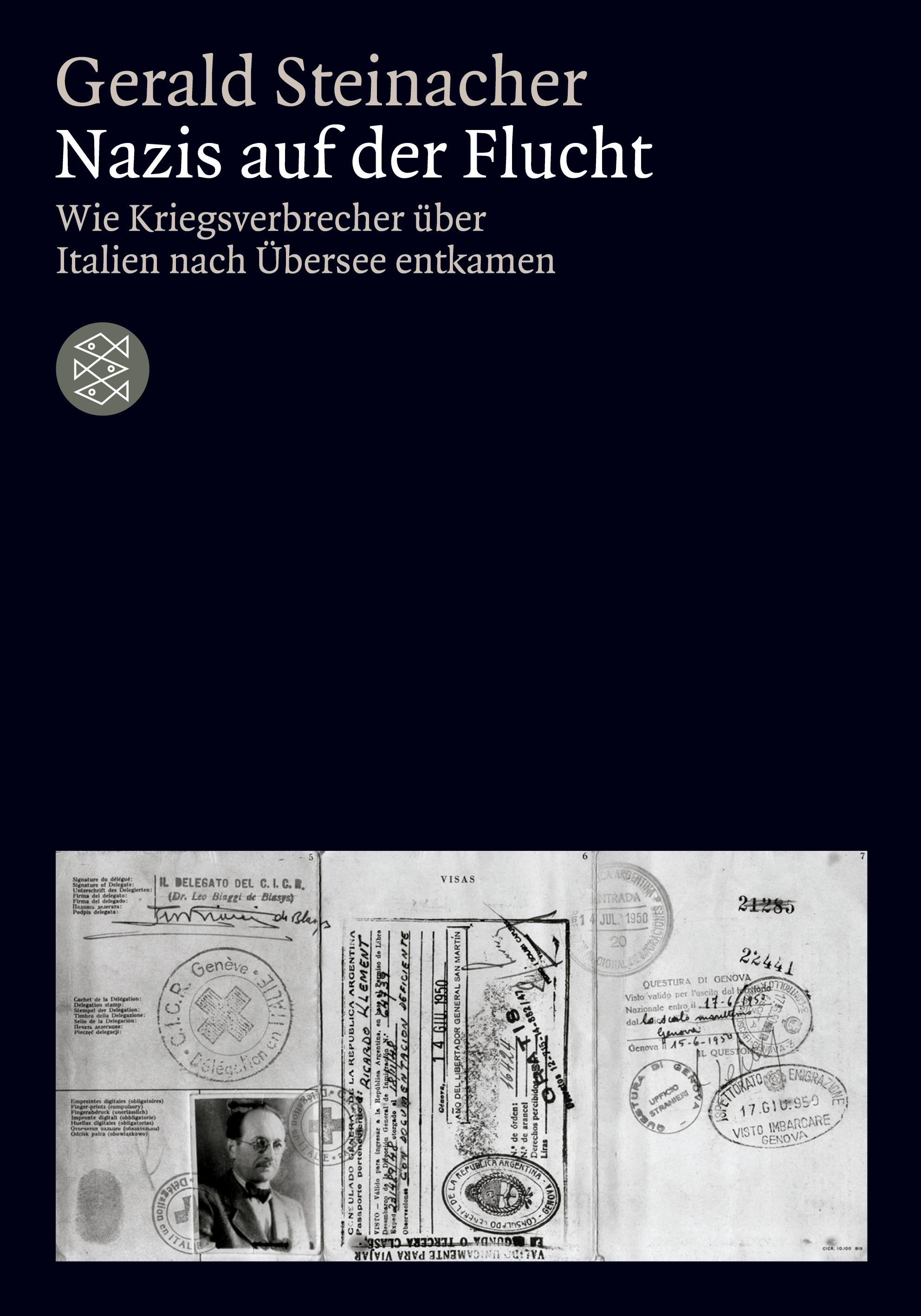 Vorderes Coverbild Nazis auf der Flucht