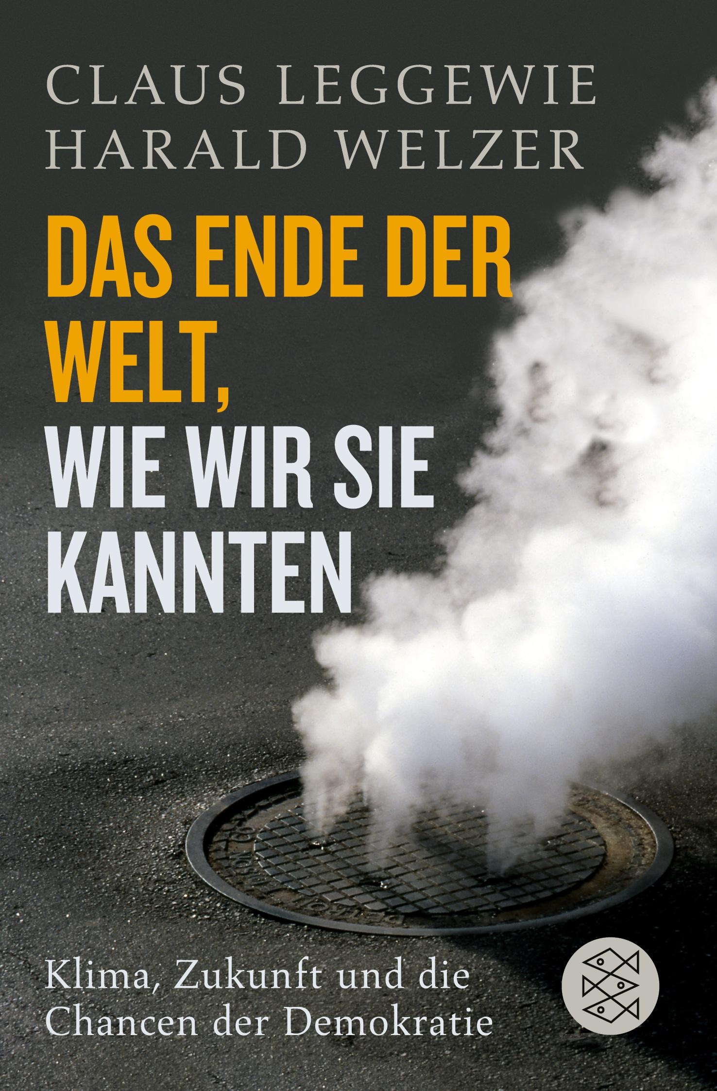 Vorderes Coverbild Das Ende der Welt, wie wir sie kannten