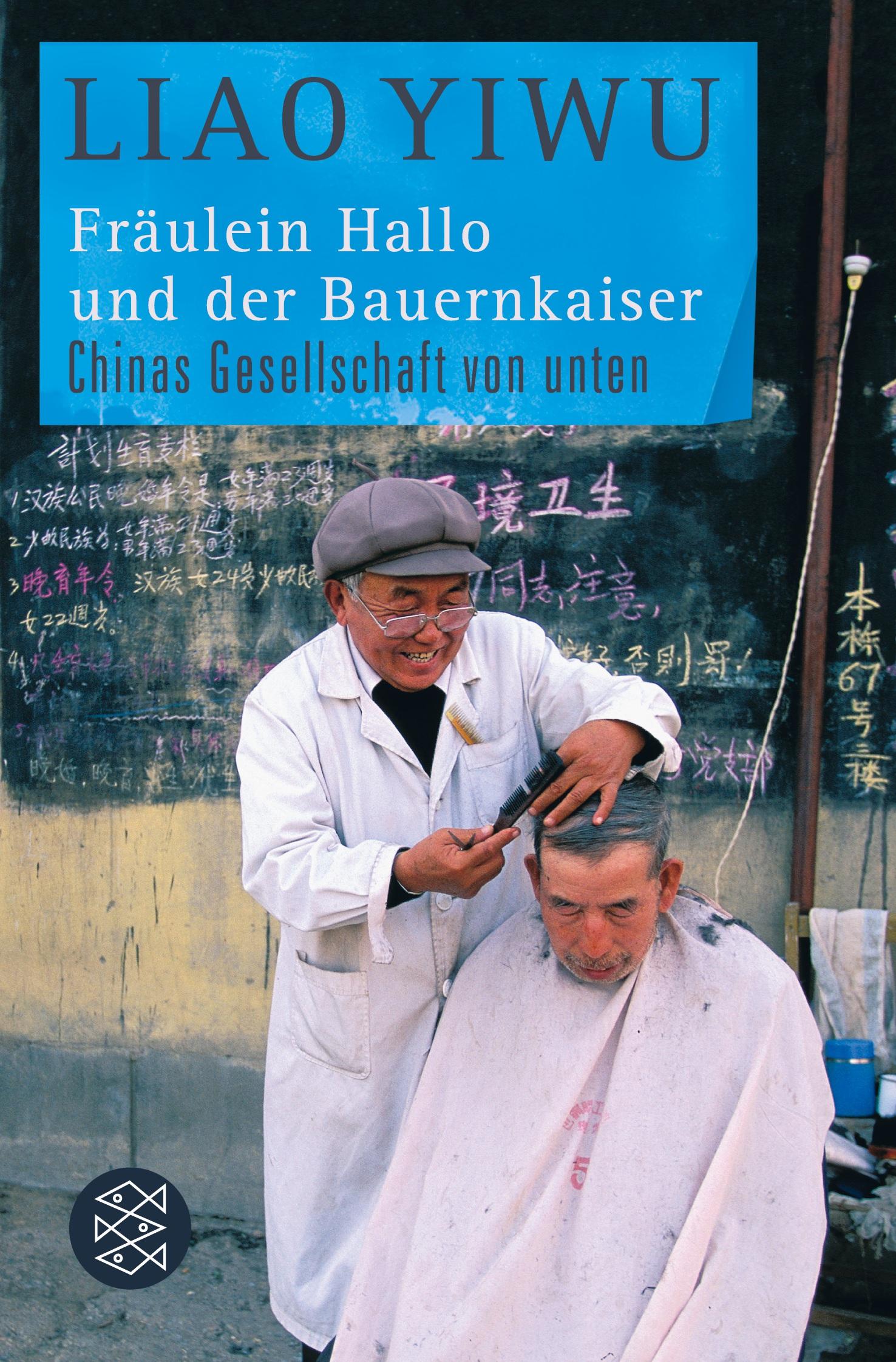 Vorderes Coverbild Fräulein Hallo und der Bauernkaiser