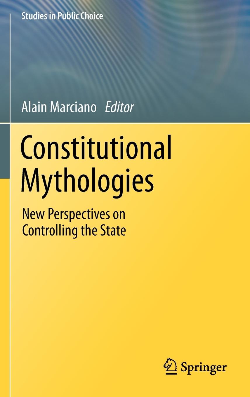 Vorderes Coverbild Constitutional Mythologies