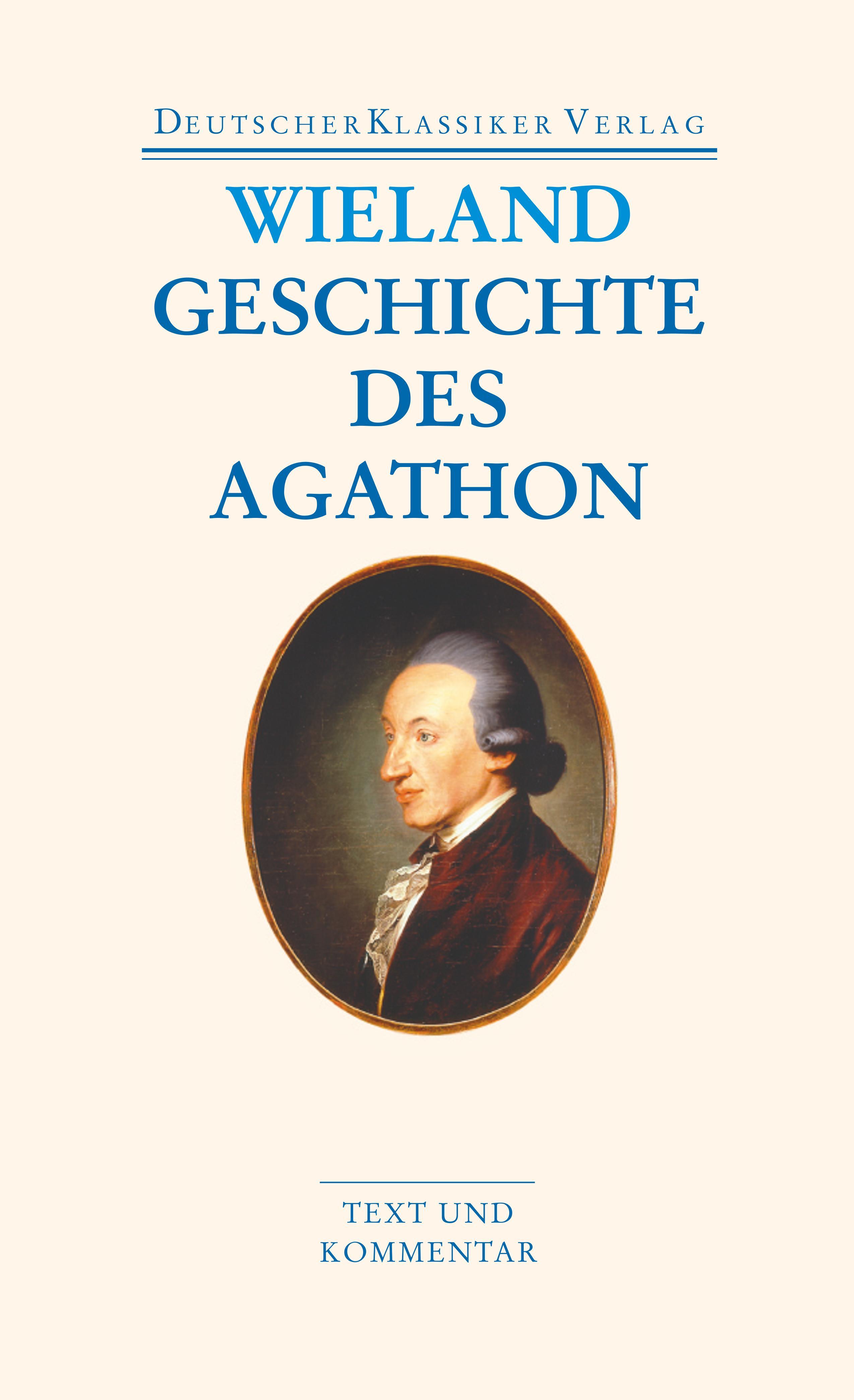 Vorderes Coverbild Geschichte des Agathon