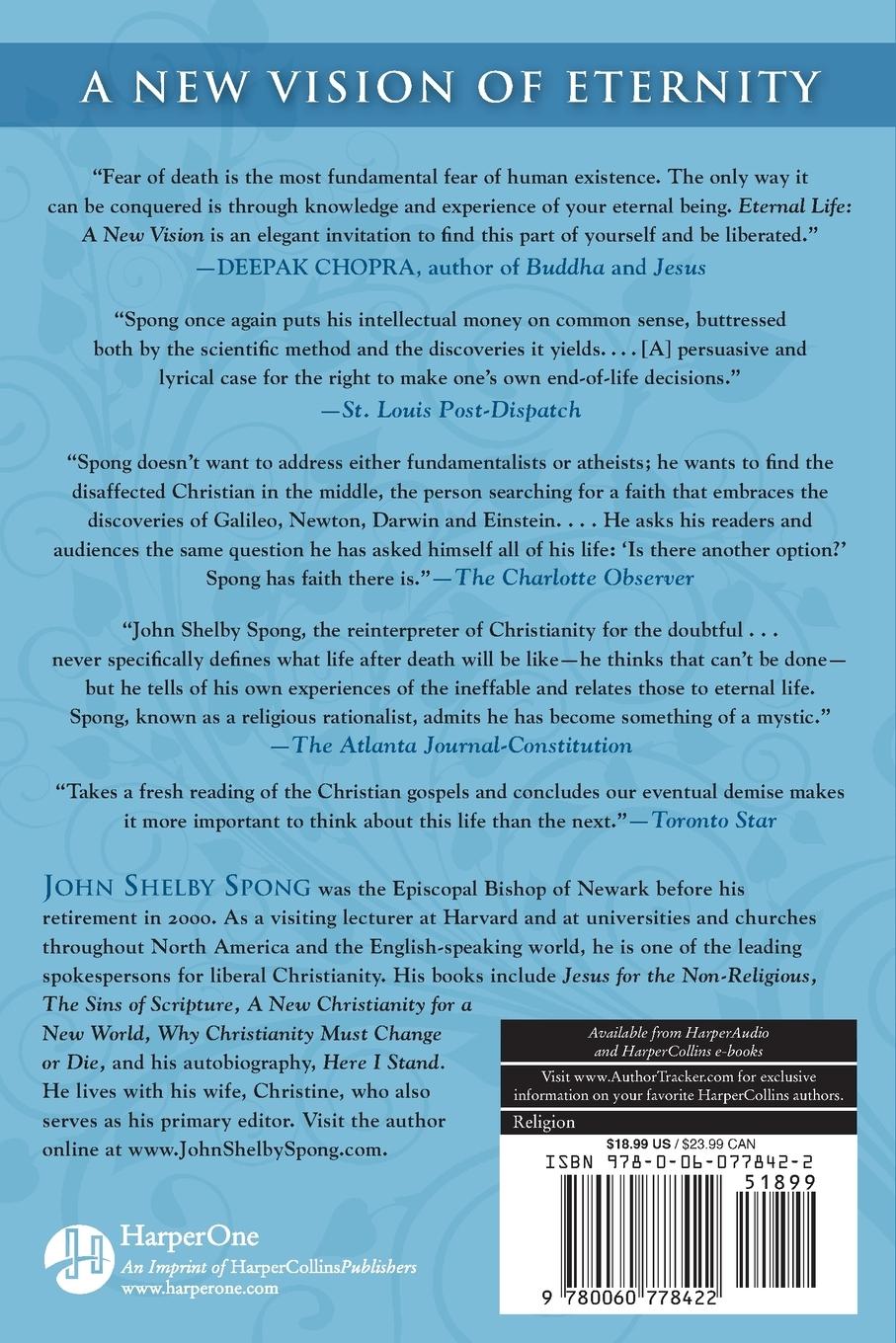 Rückseitencover Eternal Life