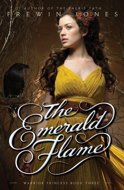 Vorderes Coverbild Warrior Princess #3: The Emerald Flame