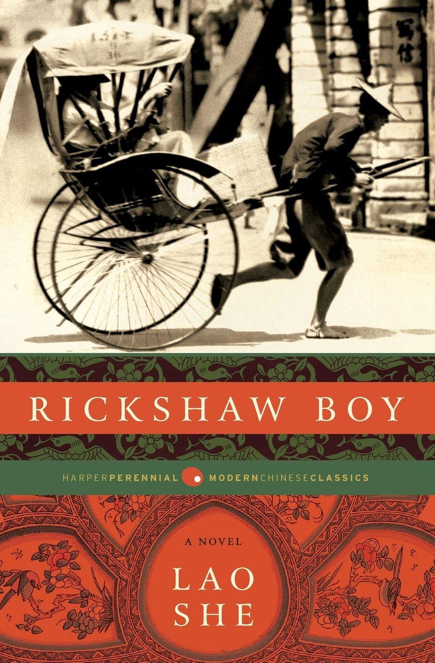 Vorderes Coverbild Rickshaw Boy