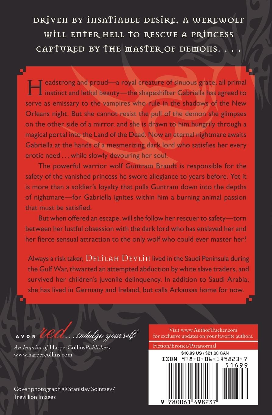 Rückseitencover Darkness Captured