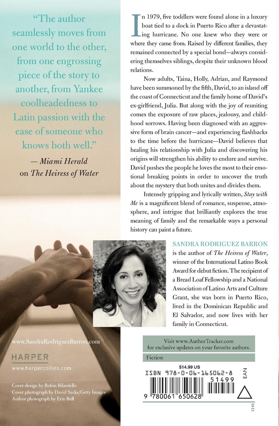 Rückseitencover Stay with Me