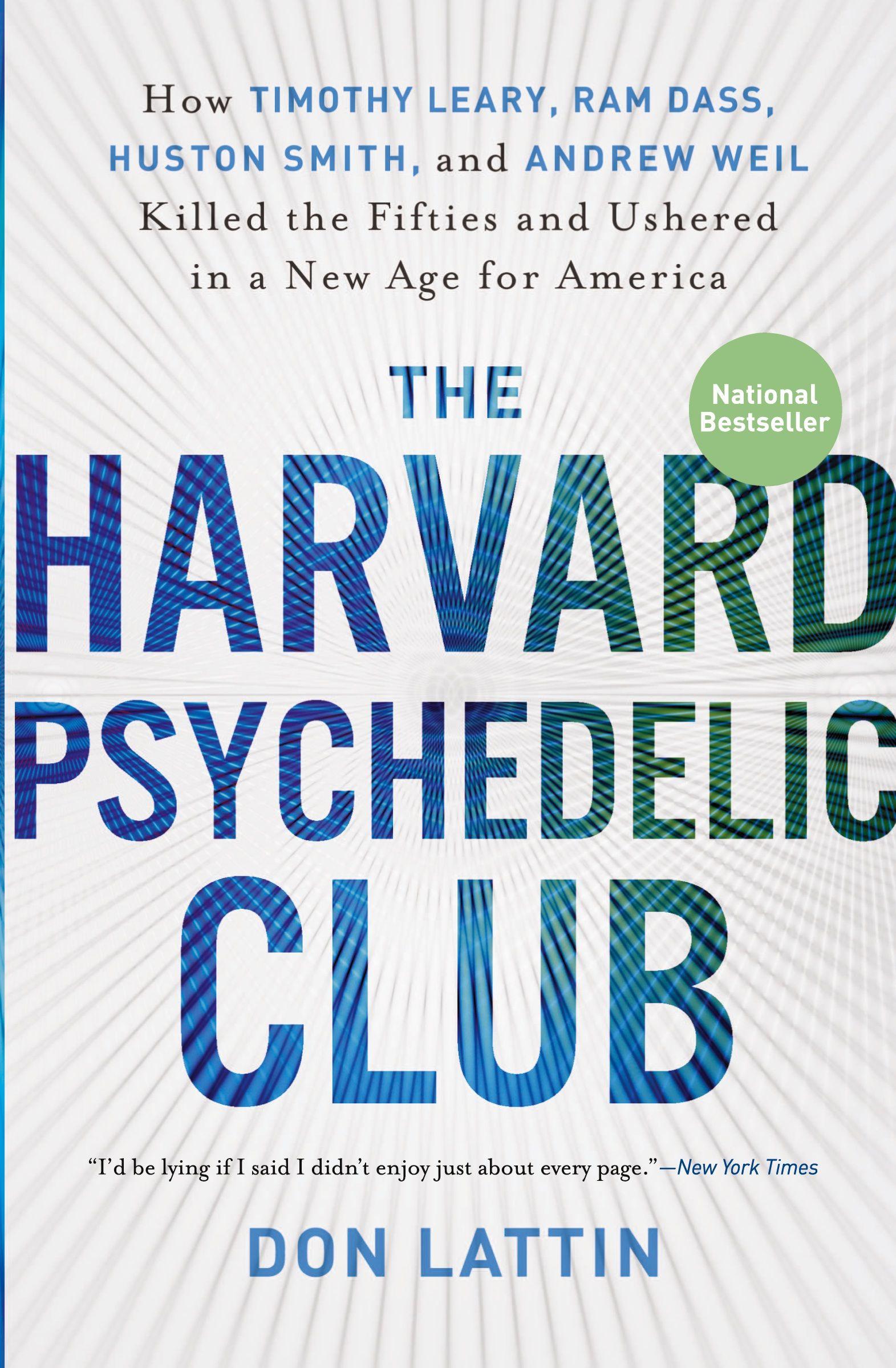Vorderes Coverbild Harvard Psychedelic Club, The