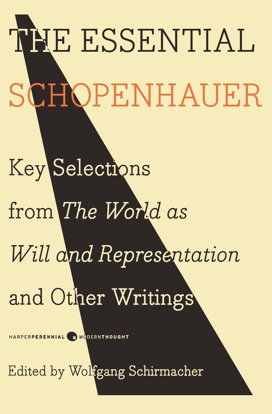 Vorderes Coverbild Essential Schopenhauer, The