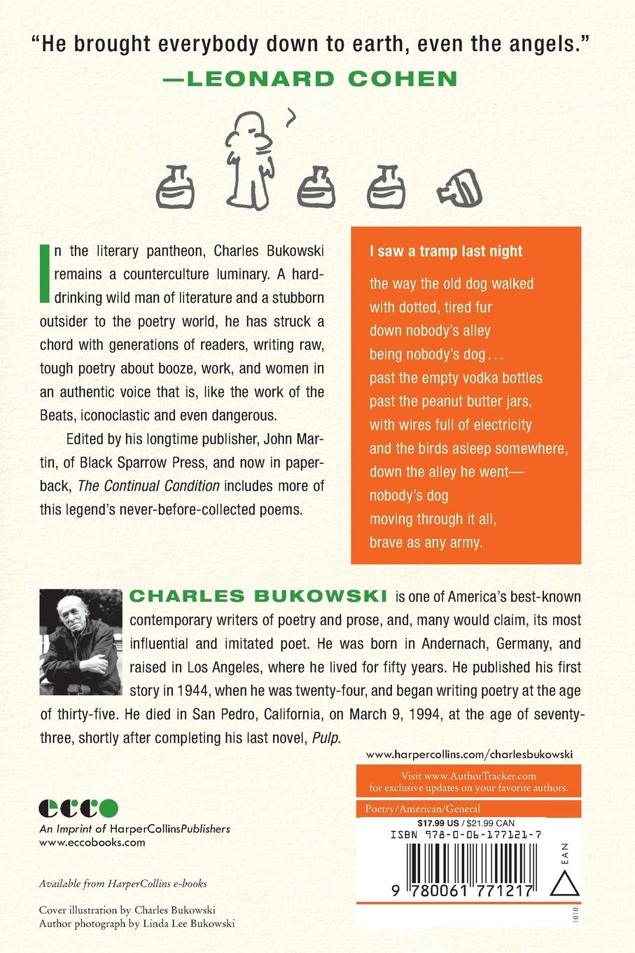 Rückseitencover The Continual Condition