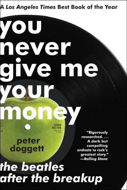 Vorderes Coverbild You Never Give Me Your Money