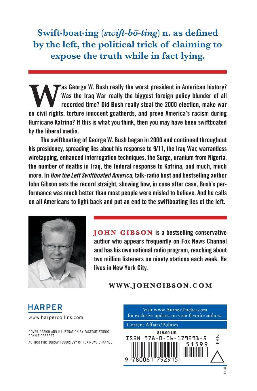 Rückseitencover How the Left Swiftboated America