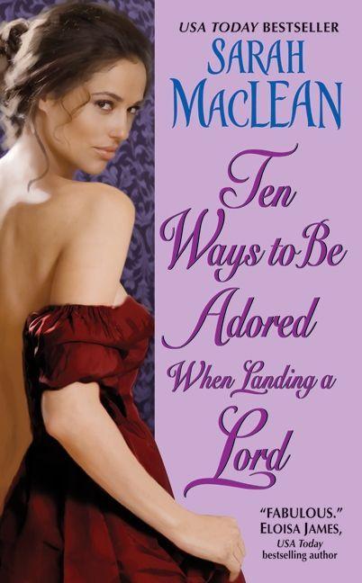 Vorderes Coverbild Ten Ways to Be Adored When Landing a Lord