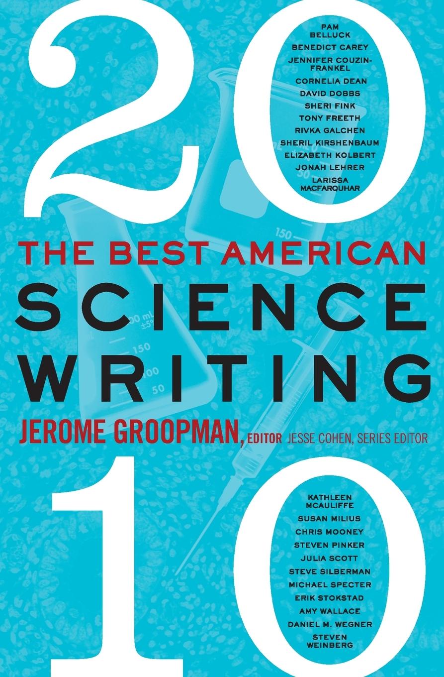 Vorderes Coverbild Best American Science Writing 2010, The