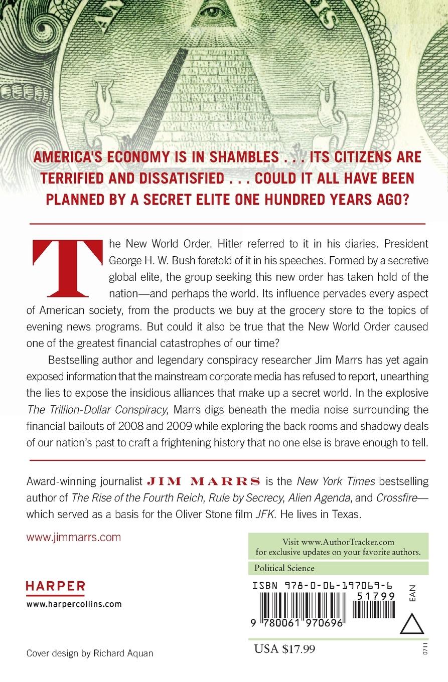 Rückseitencover The Trillion-Dollar Conspiracy