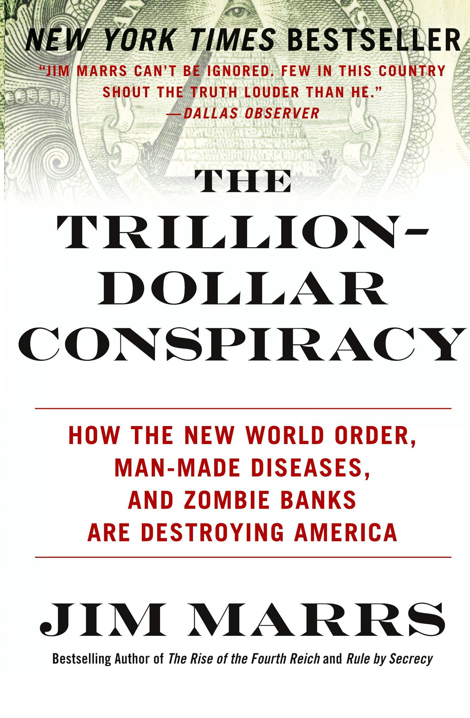 Vorderes Coverbild The Trillion-Dollar Conspiracy