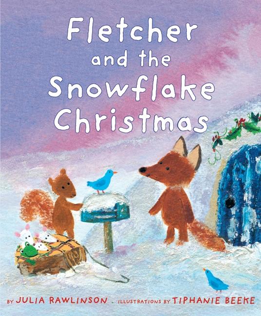 Vorderes Coverbild Fletcher and the Snowflake Christmas