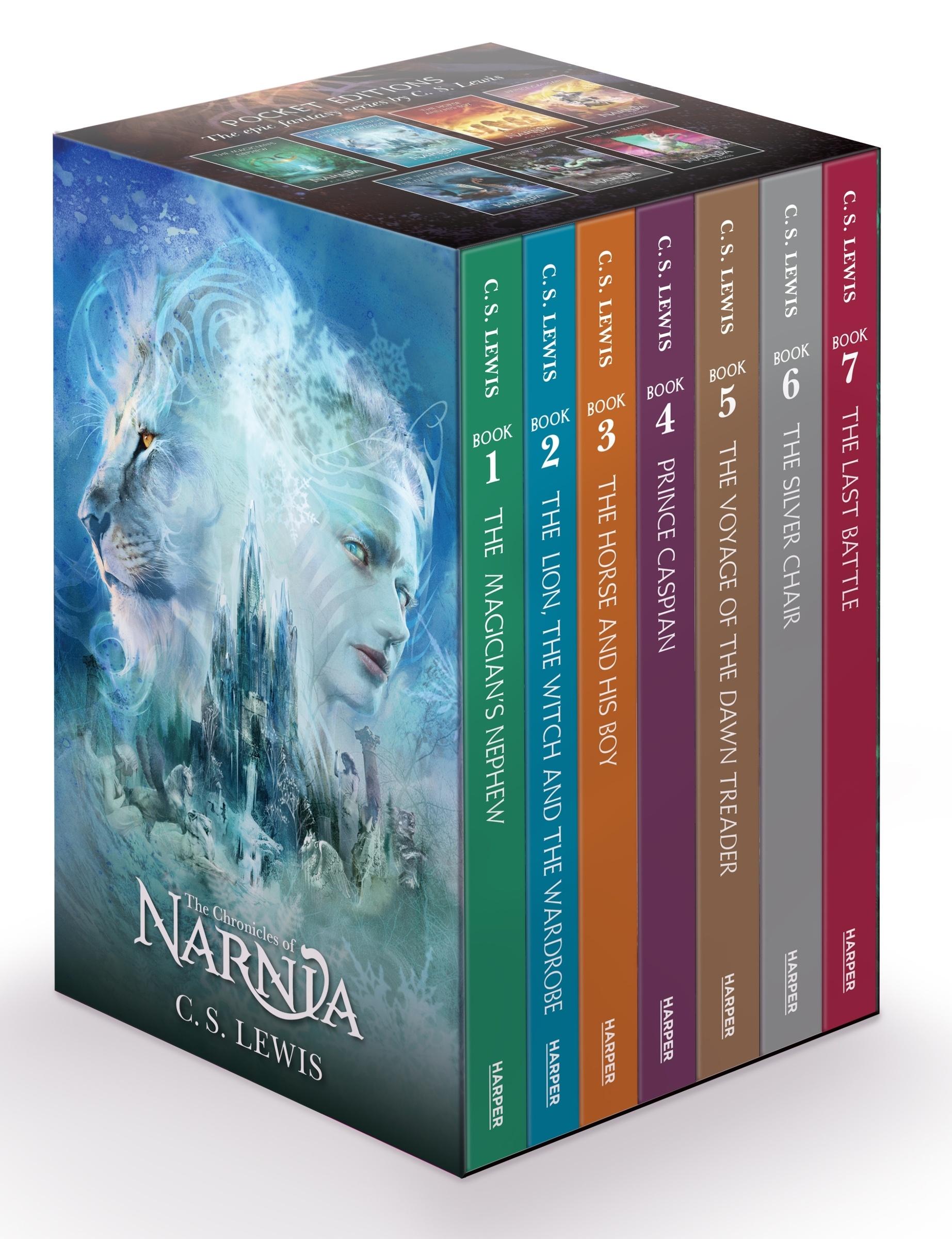 Vorderes Coverbild The Chronicles of Narnia Movie Tie-in 7-Book Box Set