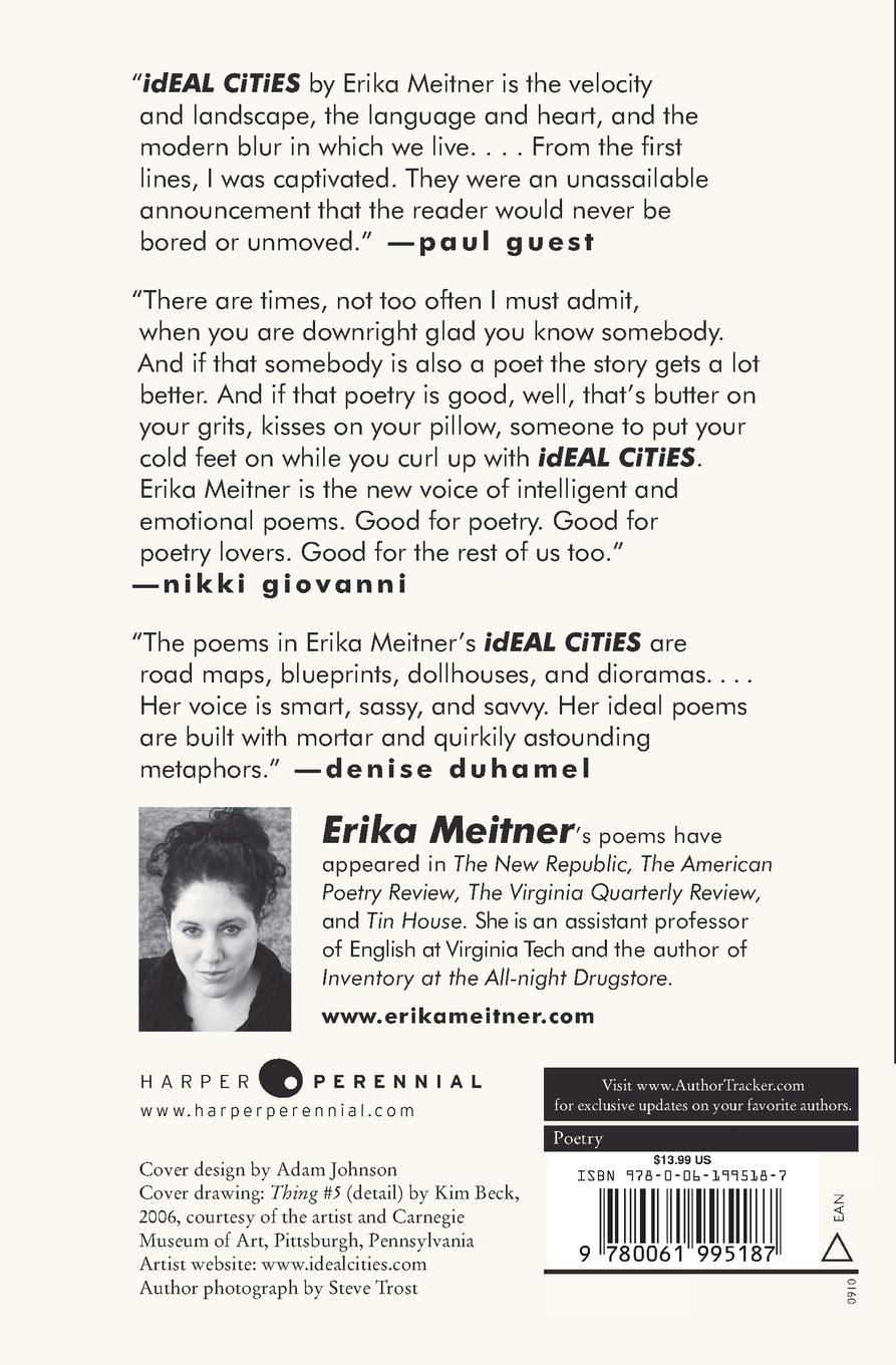 Rückseitencover Ideal Cities