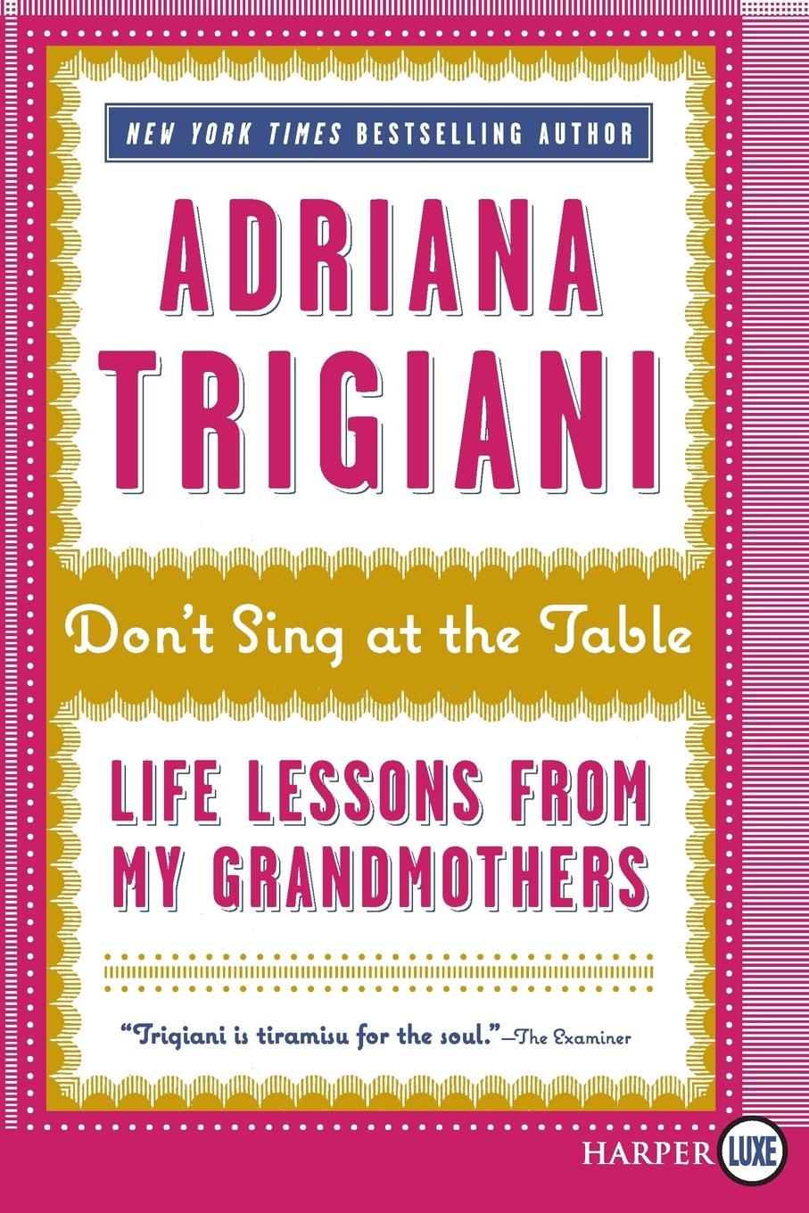 Vorderes Coverbild Don't Sing at the Table