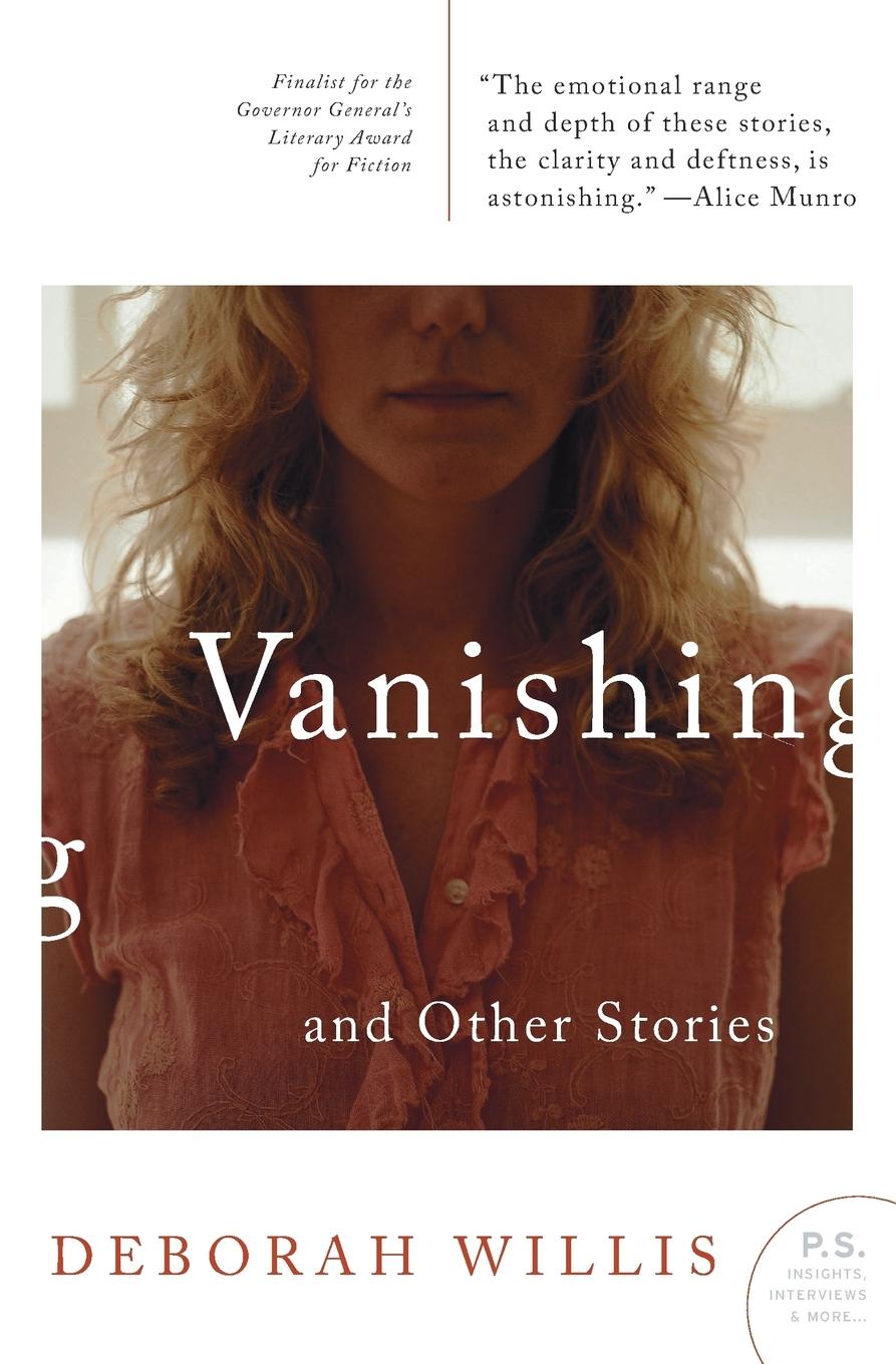 Vorderes Coverbild Vanishing and Other Stories