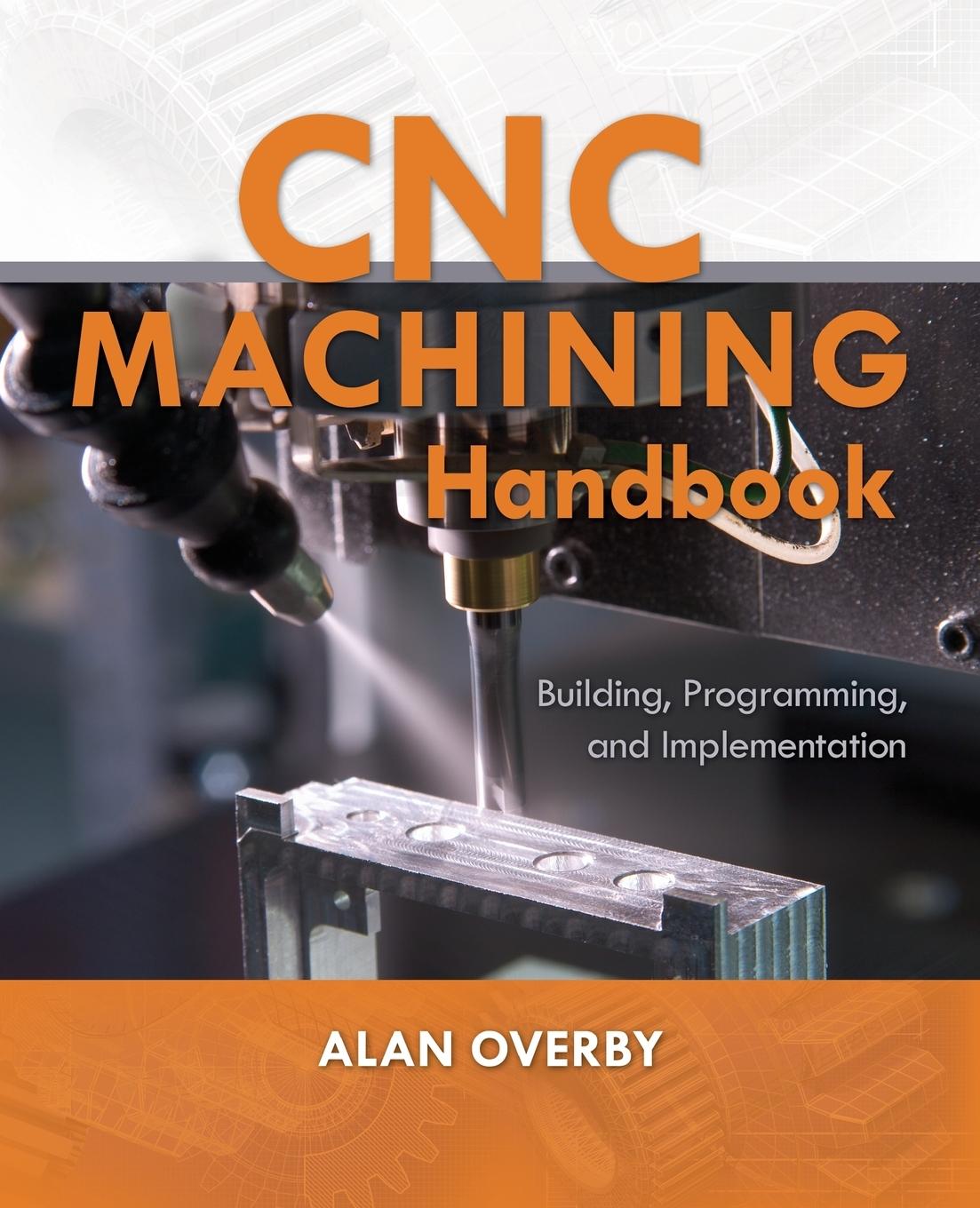 Vorderes Coverbild CNC Machining Handbook