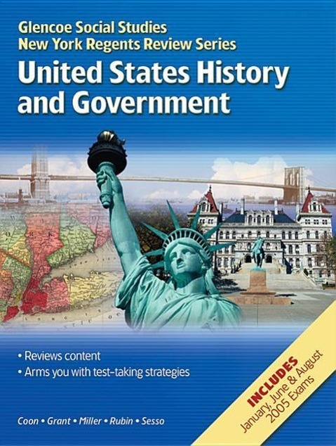 Vorderes Coverbild United States: History+goverment