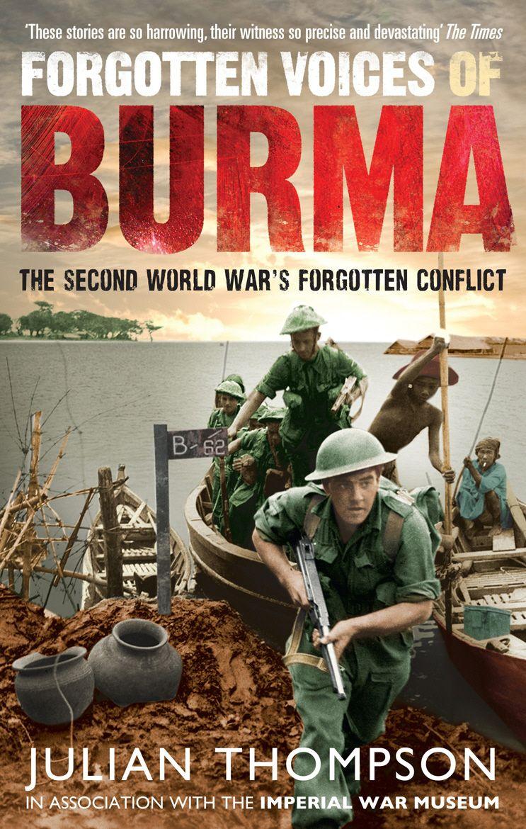 Vorderes Coverbild Forgotten Voices of Burma