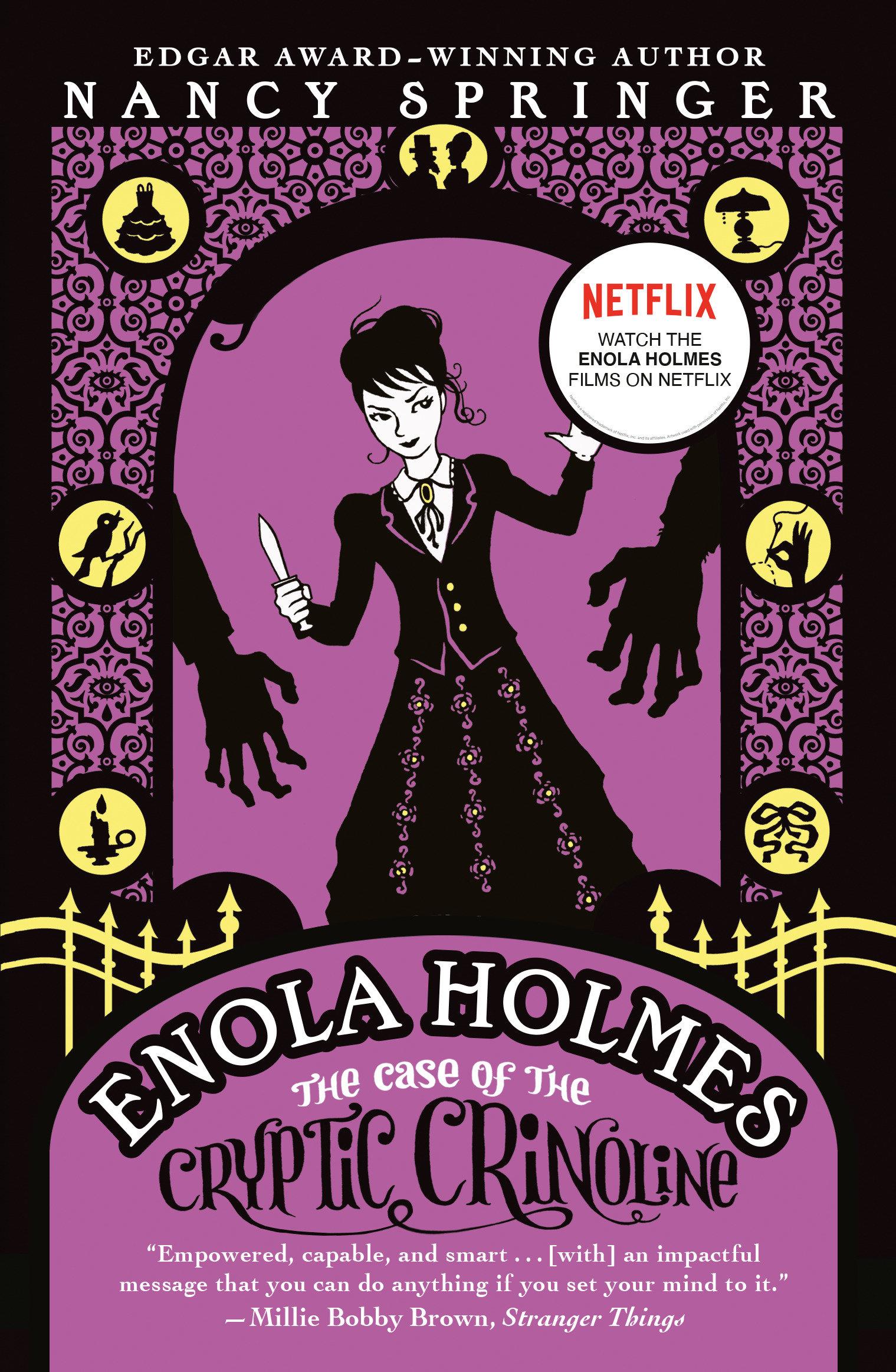 Vorderes Coverbild The Case of the Cryptic Crinoline