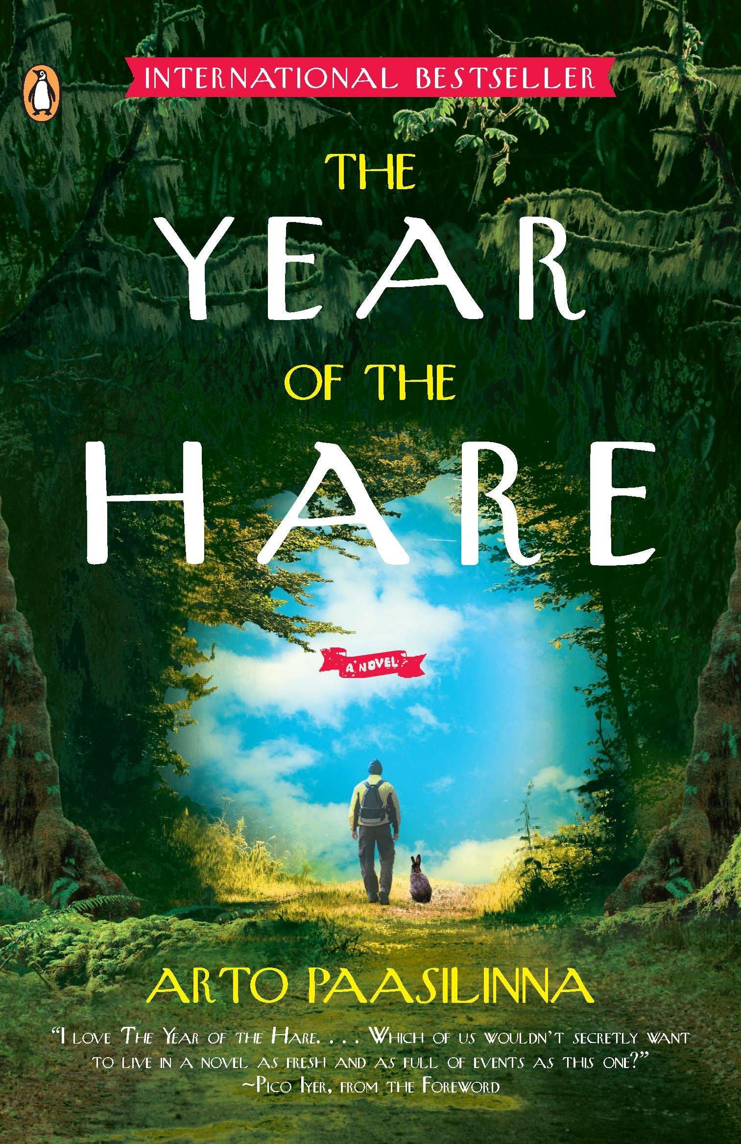 Vorderes Coverbild The Year of the Hare