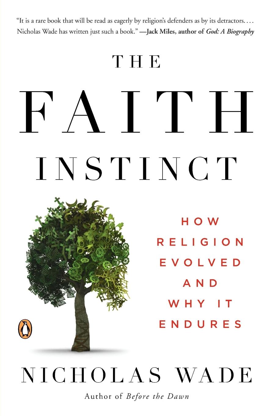 Vorderes Coverbild The Faith Instinct