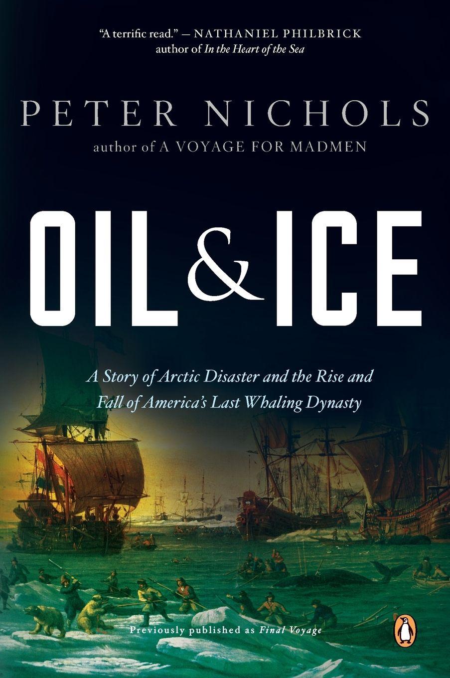 Vorderes Coverbild Oil and Ice