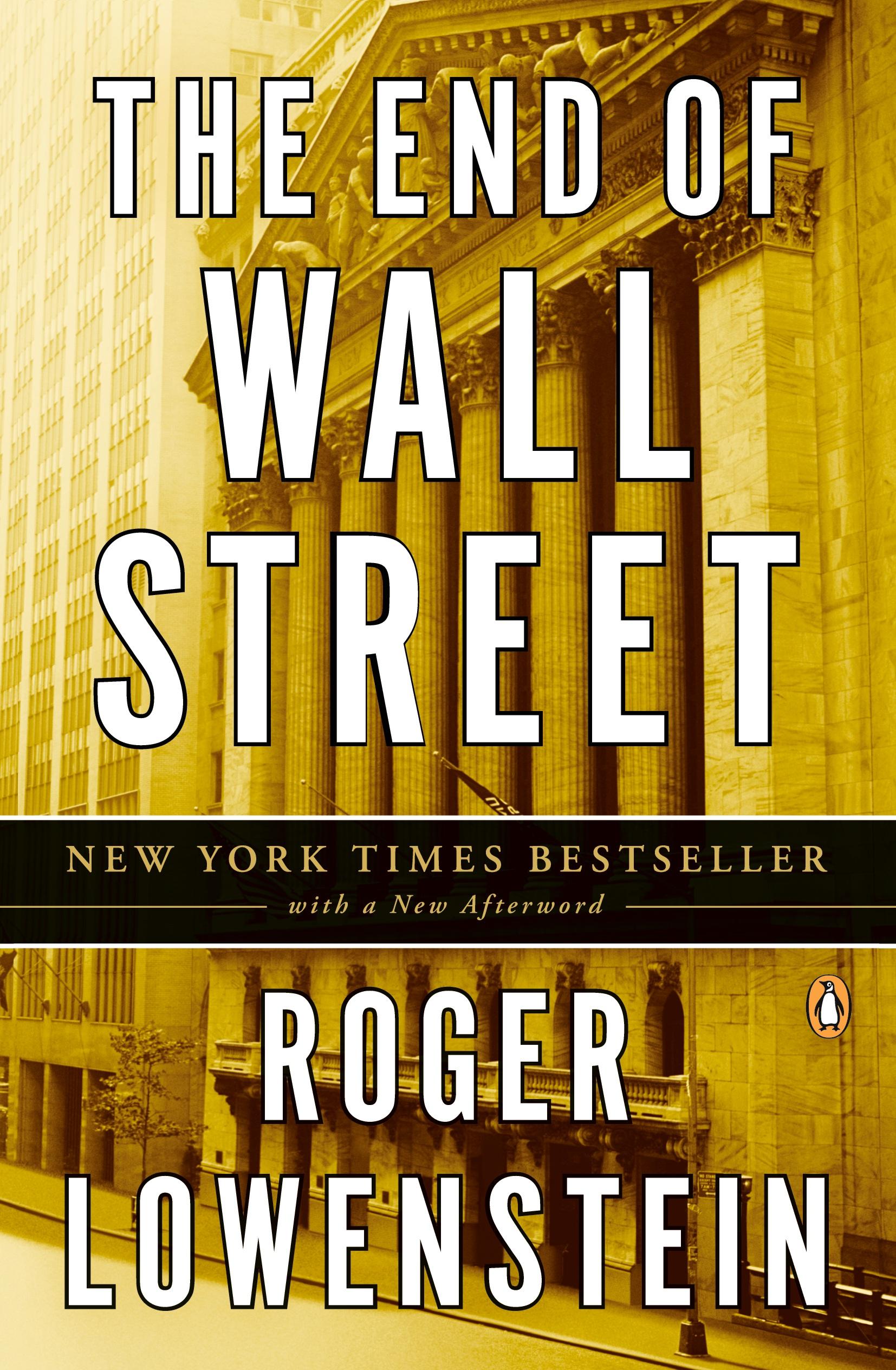 Vorderes Coverbild The End of Wall Street