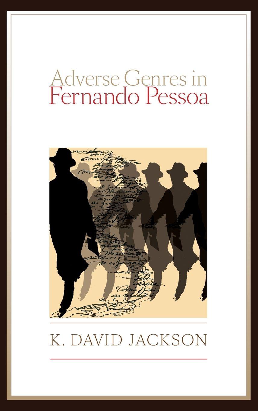 Vorderes Coverbild Adverse Genres in Fernando Pessoa