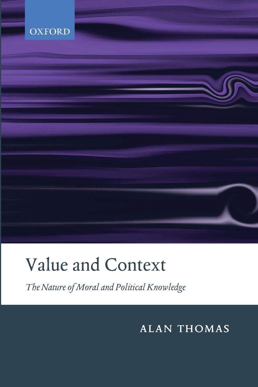 Vorderes Coverbild Value and Context