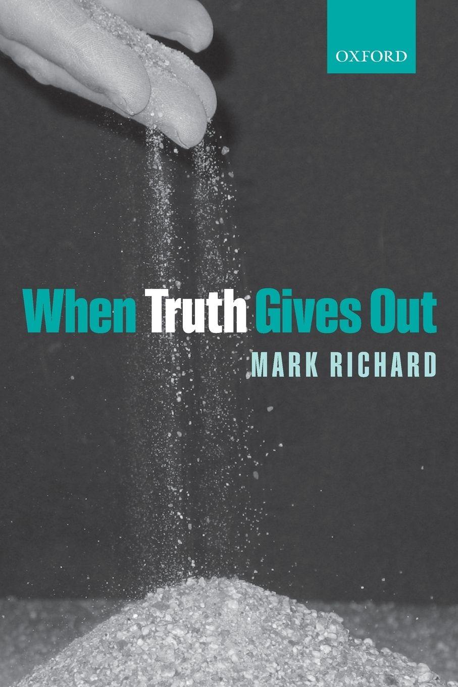 Vorderes Coverbild When Truth Gives Out