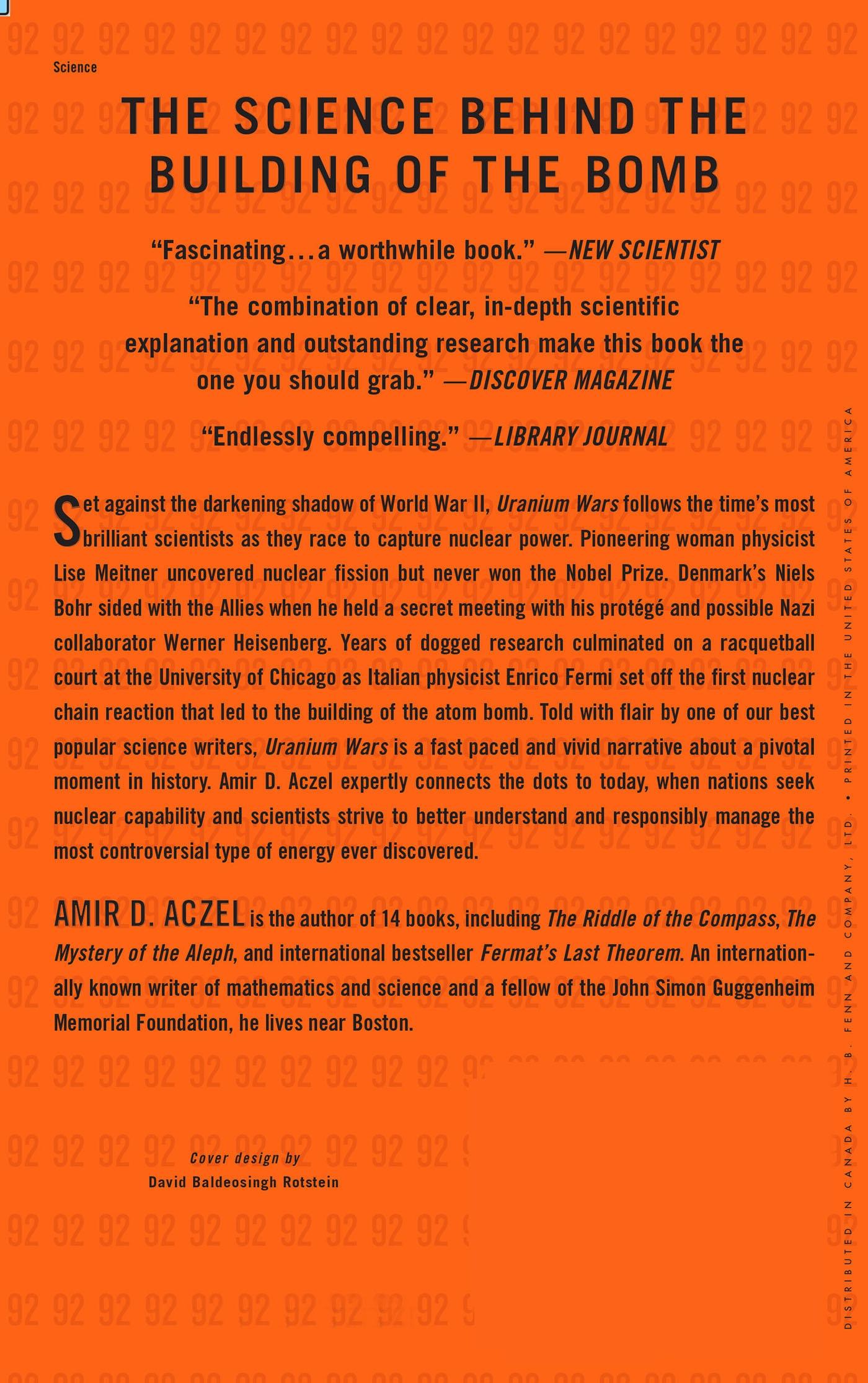 Rückseitencover URANIUM WARS