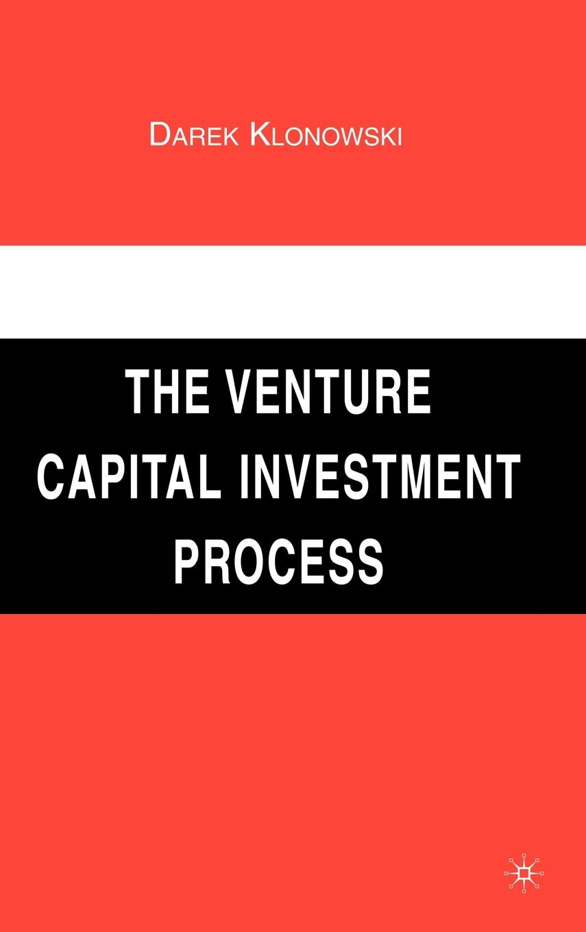 Vorderes Coverbild The Venture Capital Investment Process