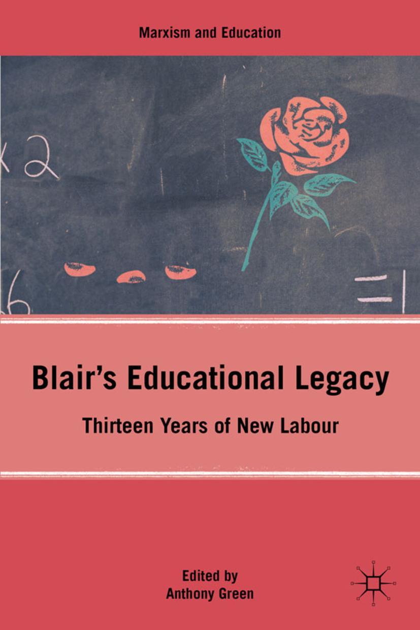 Vorderes Coverbild Blair's Educational Legacy