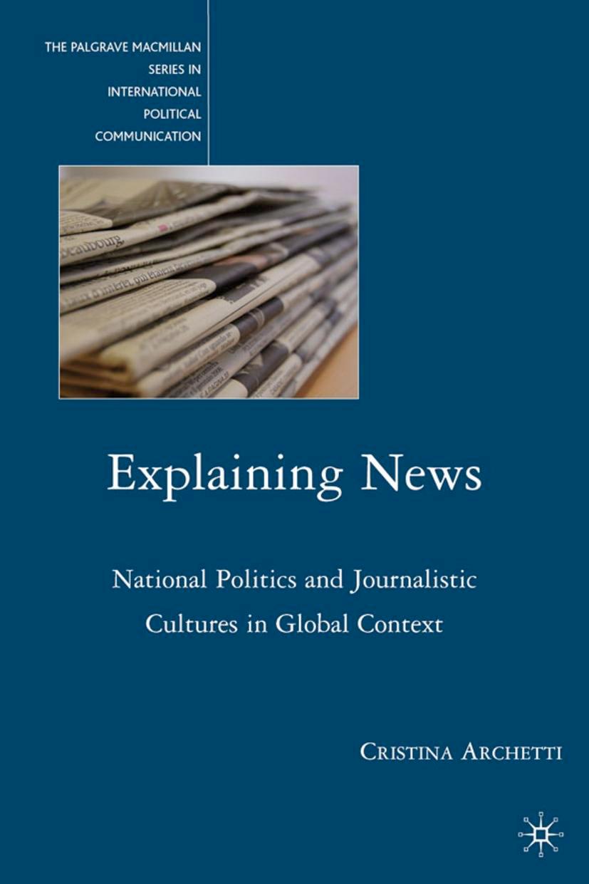 Vorderes Coverbild Explaining News