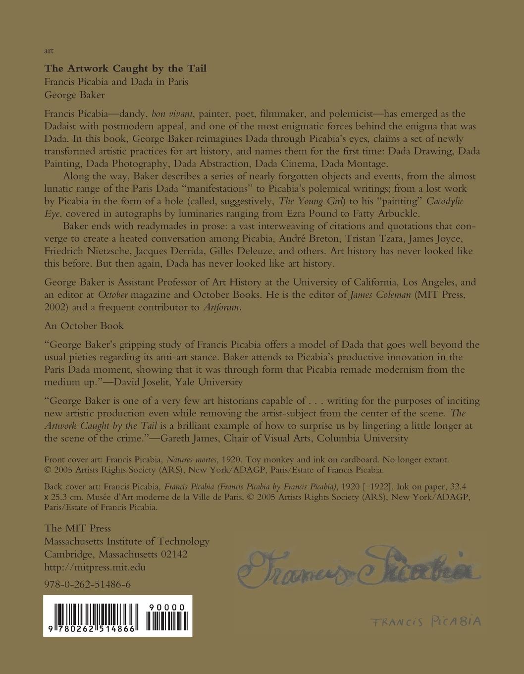 Rückseitencover The Artwork Caught by the Tail