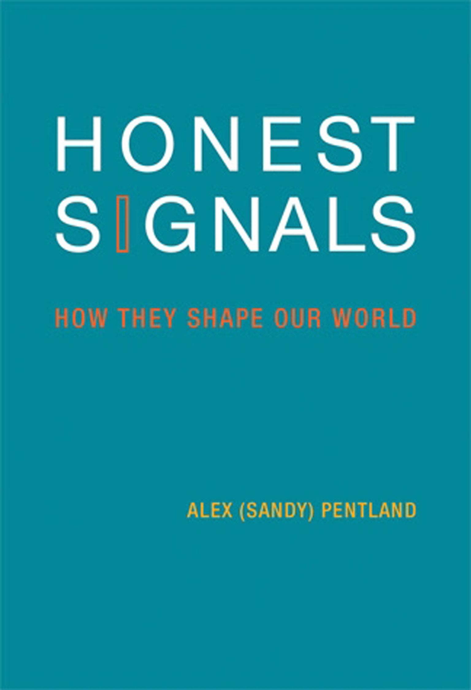 Vorderes Coverbild Honest Signals