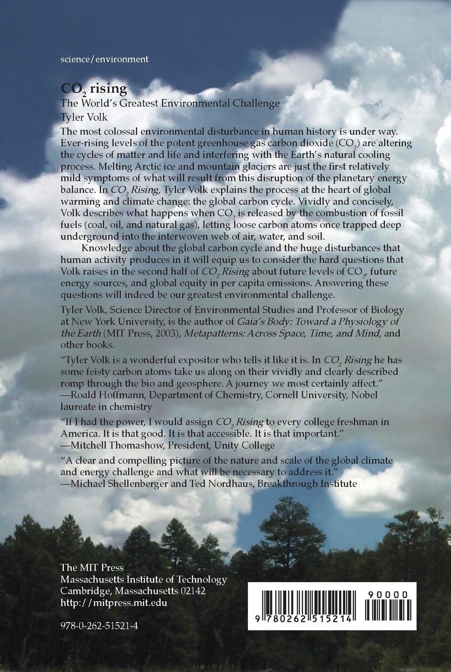 Rückseitencover CO2 Rising