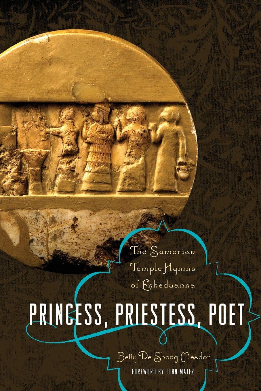 Vorderes Coverbild Princess, Priestess, Poet