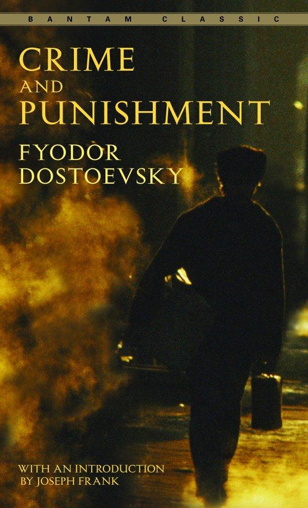 Vorderes Coverbild Crime and Punishment