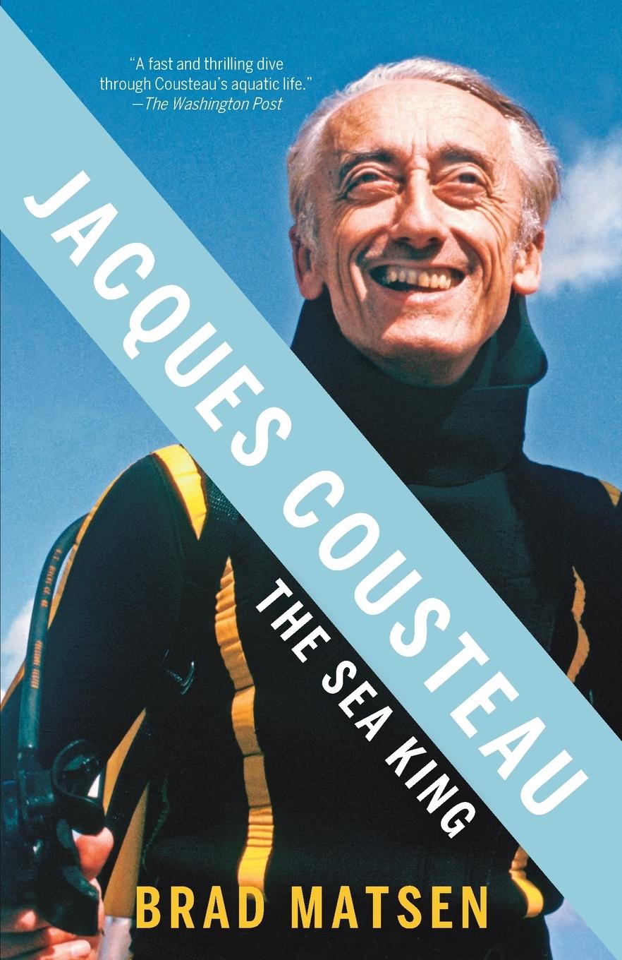 Vorderes Coverbild Jacques Cousteau